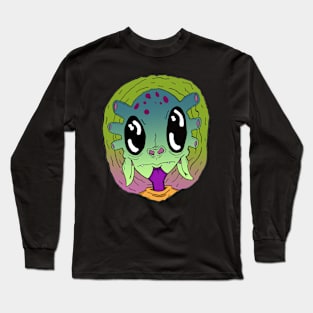 Captain Squeeb Long Sleeve T-Shirt